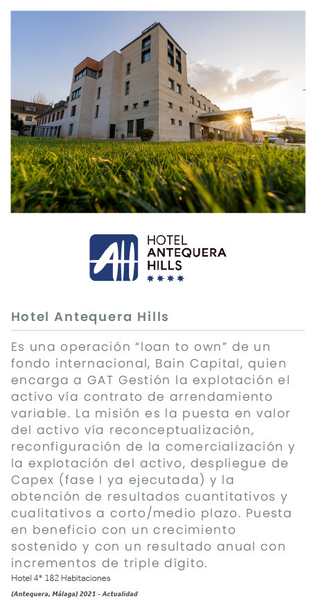 Hotel Antequera Hills