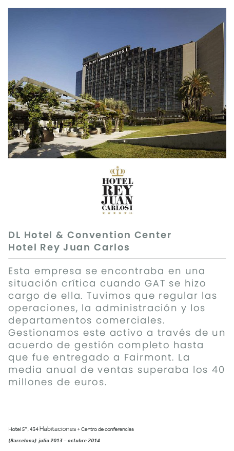 Hotel Rey Juan Carlos I