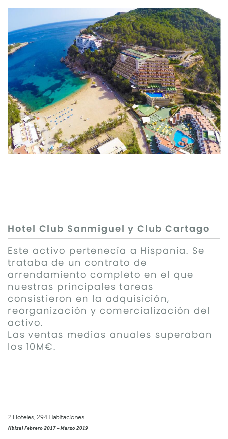 Hotel Club Sanmiguel y Club Cartago