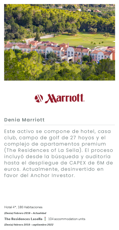 Denia Marriott