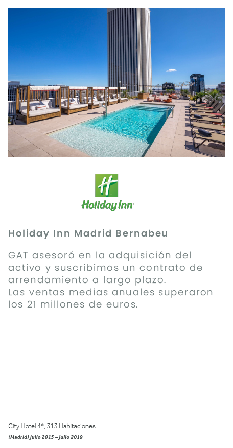 Holiday Inn Madrid Bernabeu