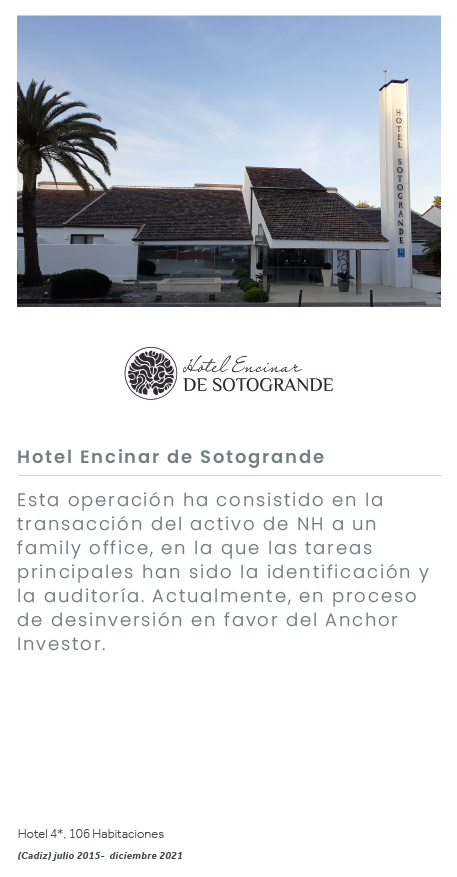Hotel Encinar de Sotogrande