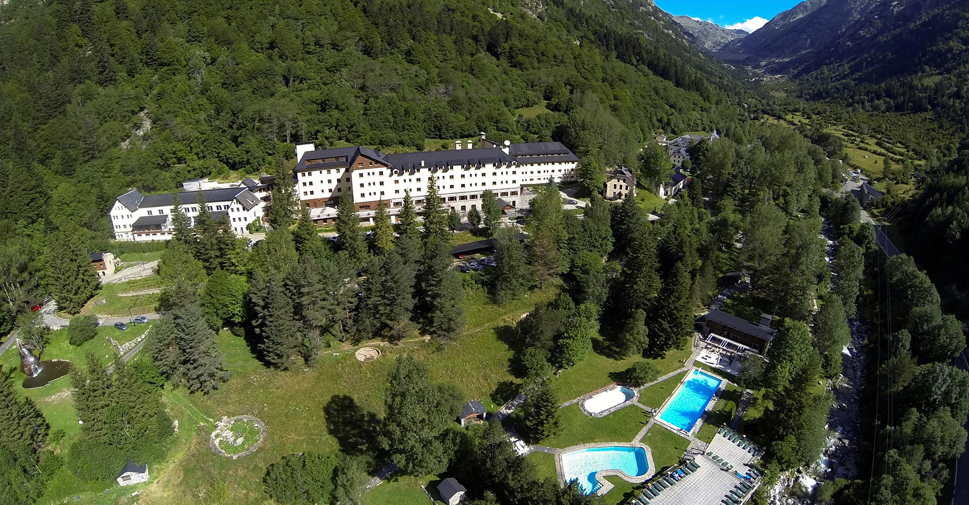 Caldes de Boí – Balneario Thermal Resort